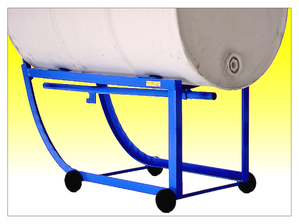 Drum cradles make for easy tipping and transporting of 15-gallon, 30-gallon, or ...