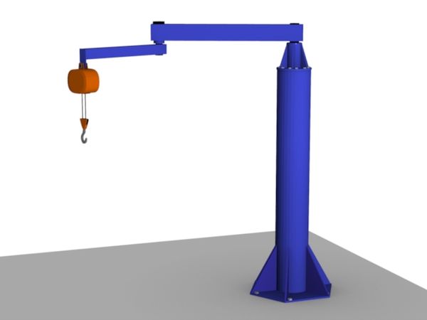 Free Standing Articulating Jib 