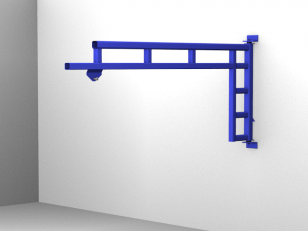 Wall Mounted Work Station Jib Crane