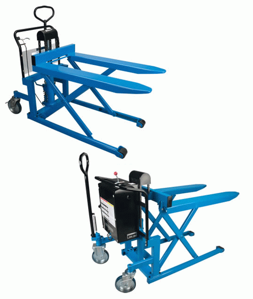 Skid Lifters Manual and Battery Powered Skid Lifts Skid Lift