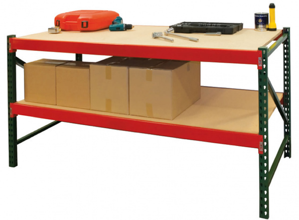 heavy duty timber workbench