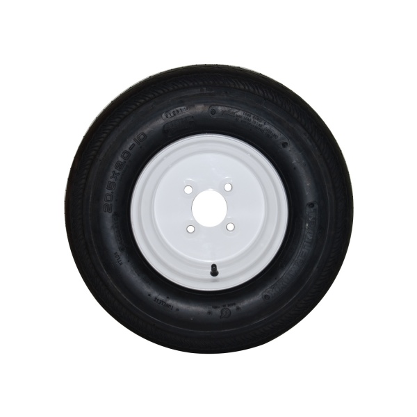 Trailer Wheels Precision QuadSteer Trailer Tires 16 x 8 in. Pneumatic