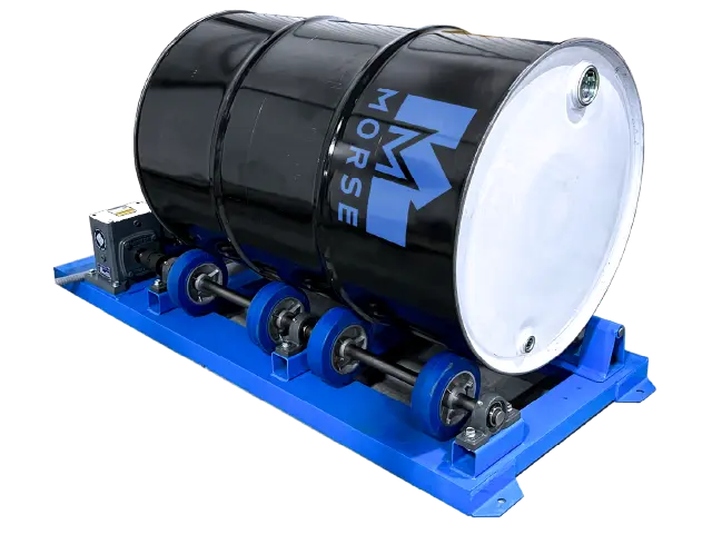 55 gallon drum roller