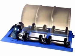 Single Stationary Drum Roller