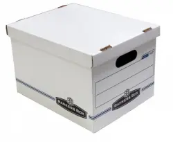 15" Deep Archive File Boxes