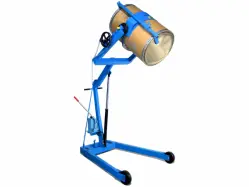 Blue Hydra lift karrier for drum handling, sold by Stewart Handling