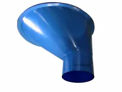 Asymmetric Drum Cone
