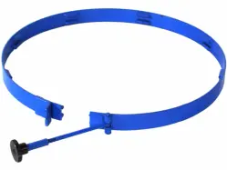 Clamp Collar to Secure Cone to Drum