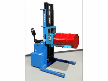 < Pilot > Power-Propelled Morstak Drum Mover