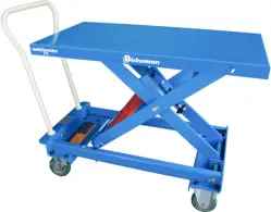 MobiLeveler Mobile Self Leveling Work Table