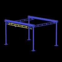 Free Standing Bridge Crane