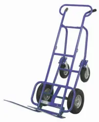 Big Blue HVAC Hand Truck