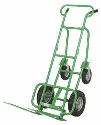 Big Green HVAC Hand Truck