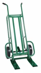 EZY-Tilt Standard Two-Wheel Pallet Truck - Steel Frame