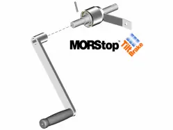 Tilt Brake and Hand Crank