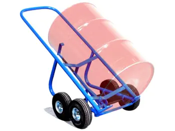 4-Wheel Drum Truck for Rough Terrain