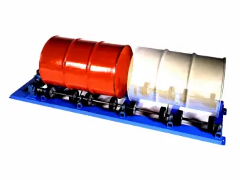 Double Stationary Drum Roller