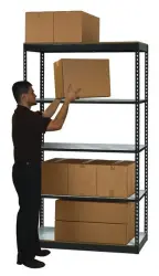 Heavy Duty Boltless Shelving Unit Series 200