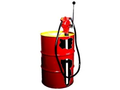 55 Gal. Manual Drum and Barrel Pump / Methyl alcohol, ethyl alcohol *