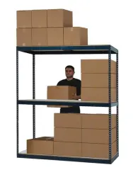 Heavy Duty Boltless Shelving Series 300