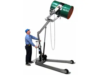 400A-96SS-115 Stainless Steel Hydra-Lift Karrier