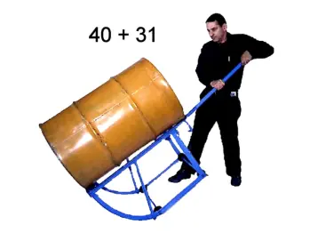 Drum Cradle Truck