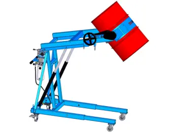 410M-124 Heavy Duty Hydra-Lift  Karrier