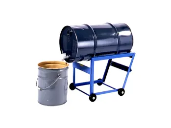 Drum Cradle Truck