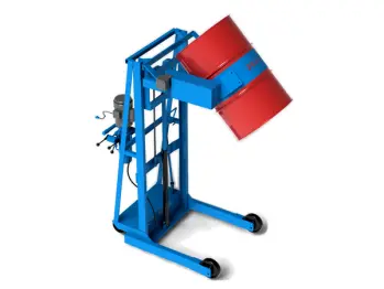 510M-114 Vertical Lift Drum Pourer