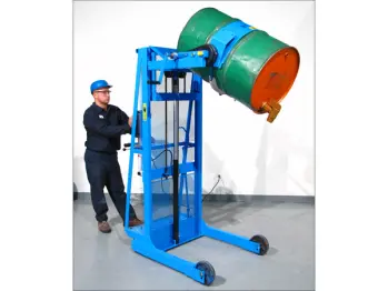 510M-124 Vertical Lift Drum Pourer