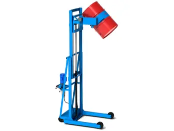 520-114 Vertical Lift Drum Pourer