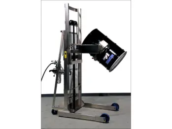 520SS Stainless Steel Vertical Lift Drum Pourer
