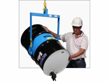 Below Hook Drum Carrier