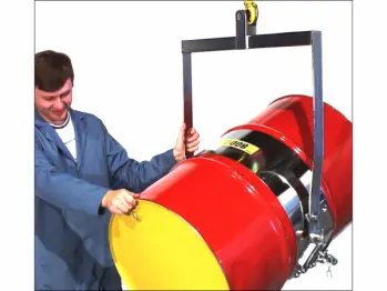 Below Hook Drum Carrier