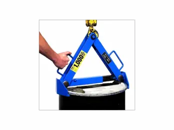 Below Hook Drum Lifter