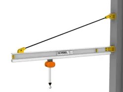 Aluminum Tie Rod Jib Crane