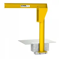 Free Standing Jib Cranes