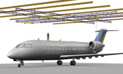 Ceiling Mounted Fall Arrest