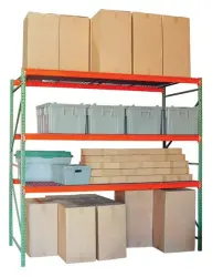 FastRak Bulk Storage Shelving Starter Units