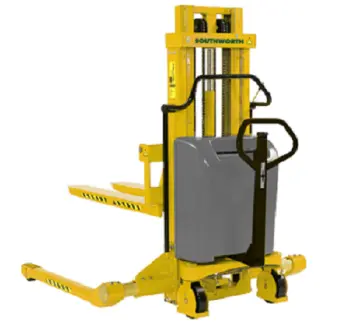 Manual Drive Stacker - Straddle