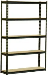Pre-Packaged Boltless Modular Shelving