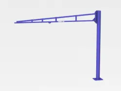 Free Standing Tool Solutions Jib Crane