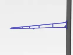 Wall Mounted Tool Solutions Jib Crane