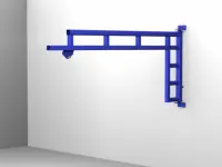 Wall Mounted Work Station Jib Crane