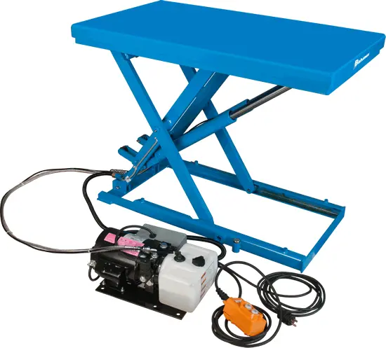 Low Profile LX Series Scissor Lift Table