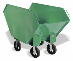 Four Wheel dual Taper tilt truck