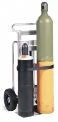 Heavy Duty Double Cylinder Hand Truck