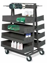 Heavy Duty Double-sided A-frame