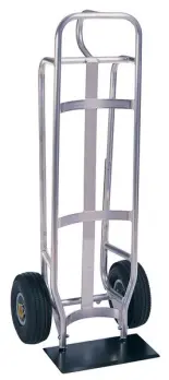 loop-handle-utility-hand-truck-aluminum-frame