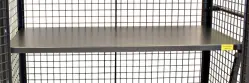 Metal Shelf for Security Truck